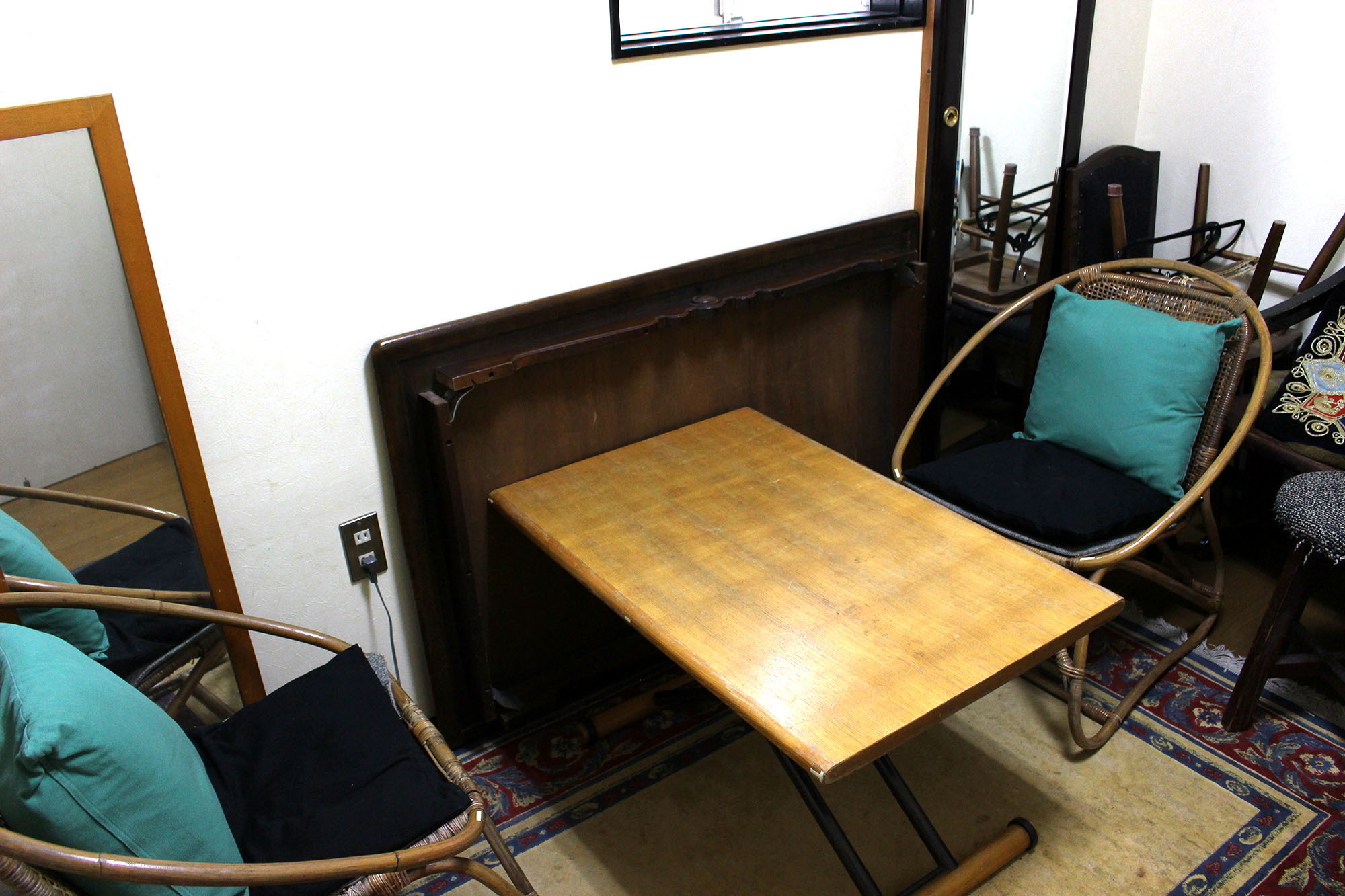 Ito・M・Studio　控え室写真